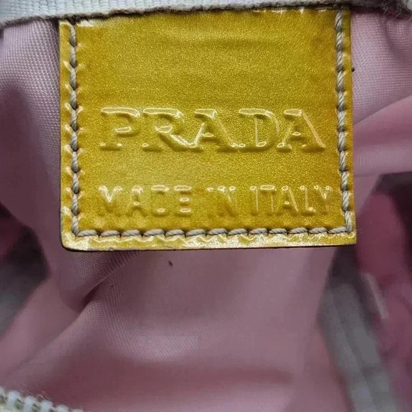 Prada Pink Nylon Clutch Pouch - Picture 3 of 14